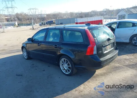 2009 Volvo V50 2.4I из США, поврежденный, VIN YV1MW390792470719